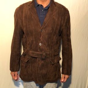 Purple Label Ralph Lauren Baby Calf Suede Jacket